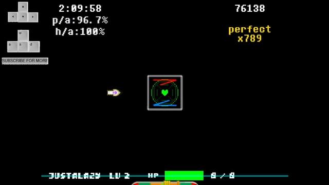 Undertale Rhythm Recall - Universal Collapse Normal Mode [NO-HIT]