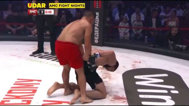 Полный бой Тувинского Гангстера Ондар Тумера. смотреть онлайн