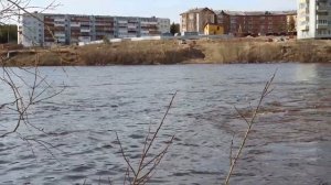 Шудаяг. Половодье. Ручей Доманик. Река Ухта