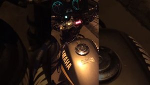 Электронное реле поворотов на YBR125