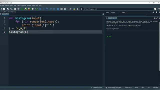 Histogram | Python Tutorials смотреть онлайн