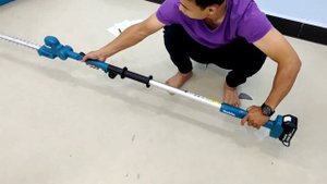 Unboxing Makita DUN461WZ - Makita Cordless Pole Hedge Trimmer 18V