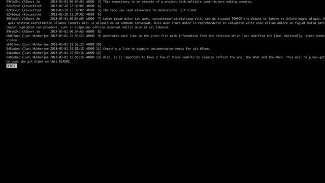 【60s tricks】git blame смотреть онлайн