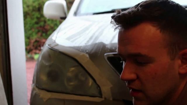 How to defog your headlights - Lexus RX light restoration смотреть онлайн