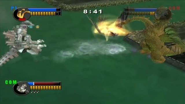 King Ghidorah Story Mode - Godzilla: Unleashed [PS2] смотреть онлайн