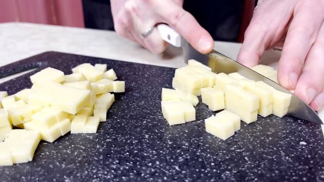 САЛАТ, который ешь и не можешь остановиться! Объедение! САЛАТ без варки, один из самых вкусных! смотреть онлайн