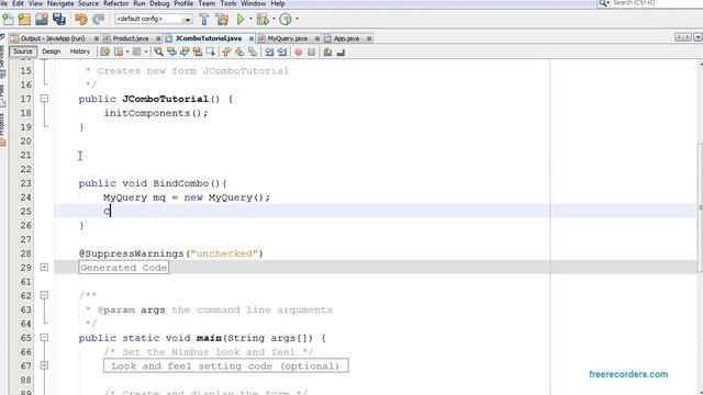 Java And MySQL - Populate JCombobox Depending On Another JCombobox [ with source code ] смотреть онлайн
