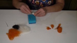 Как свалять лисёнка? Мастер-класс по сухому валянию из шерсти