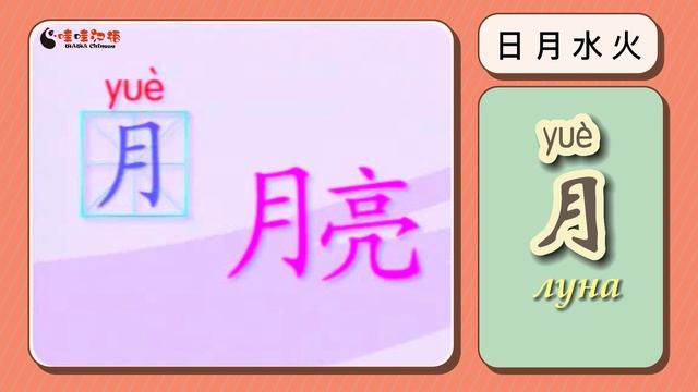 汉字识字 | Китайские Иероглифы | Простой и запоминающийся | Cерия видеороликов иероглифов для начинающи
