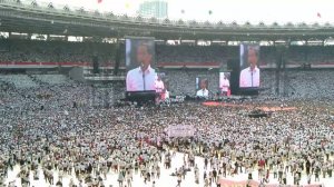 #BARENG JOKOWI#KONSER PUTIH BERSATU#KAMPANYE AKBAR JOKOWI-AMIN DI GELORA BUNGKARNO#