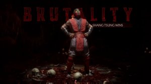 Mortal Kombat 11 - Shang Tsung Spatial Override Brutality On All Characters