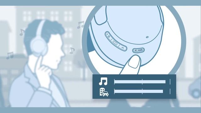 WH-CH710N ノイズキャンセリング機能の使いかた смотреть онлайн