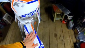 Купил Китайский Эндуро Kayo K1