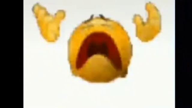 Смайлик кричит и исчезает мем смотреть онлайн