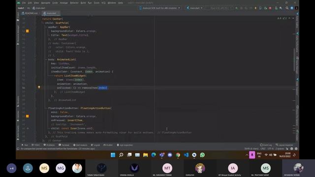 Flutter Festival Workshop Day 2 (Front-End) смотреть онлайн