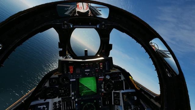 DCS World- Testing my new X56 HOTAS | Carrier Landing смотреть онлайн