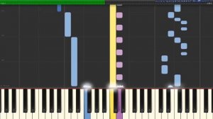 Keyboard / Piano Tutorial | Scooter - How much is the fish