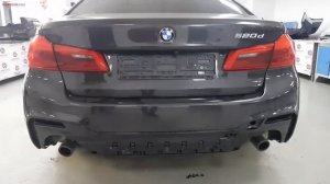 Тюнинг BMW G30. Дооснащение БМВ M пакета.