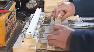 Станок для сверления ульевых рамок