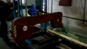 Пилорама ленточная ПТ 03 Крона в полном комплекте