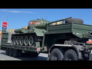 Парад 9 мая. Новоселье