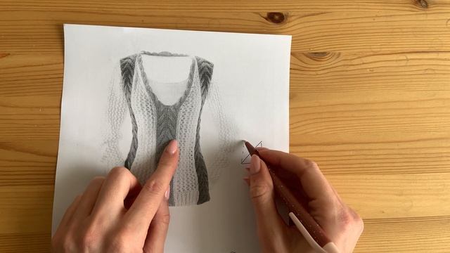 #какэтосвязано Джемпер из вертикальных полос.mov смотреть онлайн