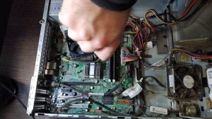 Купил МИНИ ПК за 2500 руб. Мой новый рабочий ПК на Q8300! НЕТТОП Lenovo-купил пк \ не сборка пк