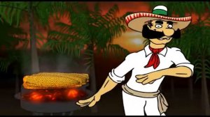 Кукурузные чипсы PAPAS, рекламный ролик