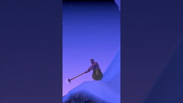 Никогда не поддавайся соблазну змеи | Getting Over It