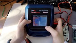 Обзор зарядного устройства skyrc t6200