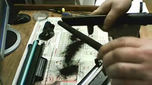 Как самому правильно заправить картридж samsung MLT D104 видео смотреть онлайн