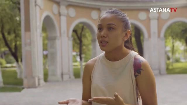 Год волонтеров. Зарина Адилова (01.12.2020) смотреть онлайн