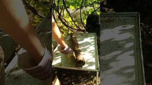 Желонка за копейки, изготовление своими руками из подручных материалов.