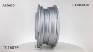 Штампованные диски Asterro TC1607F Silver