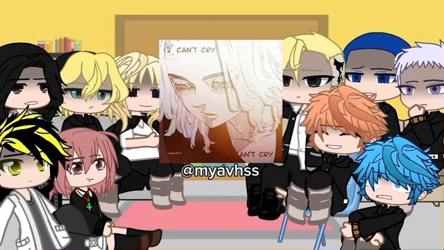 Tokyo Revengers React to Takemichi Hanagaki