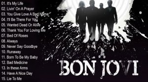 Bon Jovi Greatest Hits Full Album 2022 - Best Of Bon Jovi Playlist 2022