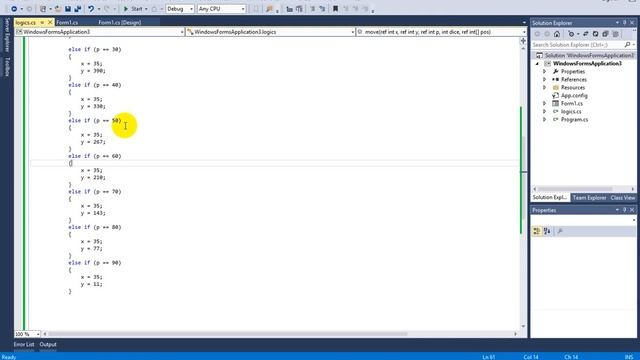 Snake Ladder Game in windows Form C#| Game Development In C#.net |Make Games in Visual Studio PART- смотреть онлайн