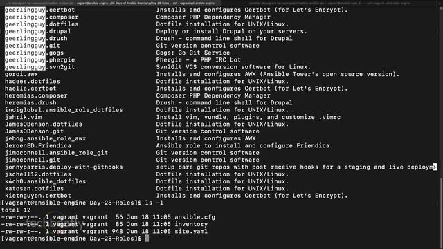 Ansible Roles - Installing Roles | techbeatly смотреть онлайн