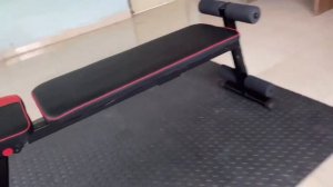 Domyos Bench 500, for home gym