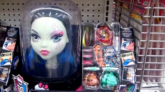 VLOG Магазин игрушек КУКЛЫ: куколки Monster High Цирк. Monster Frankie Stein смотреть онлайн