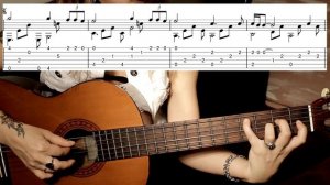 Nazareth - Love Hurts | На гитаре + разбор | fingerstyle