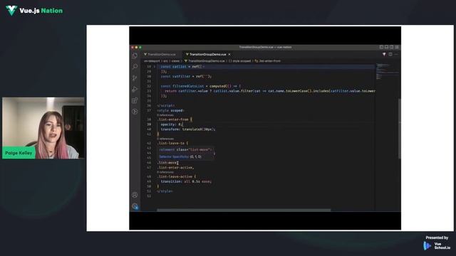 Exploring Vue3's Built-In Components by Paige Kelley: Vue.js Nation 2023