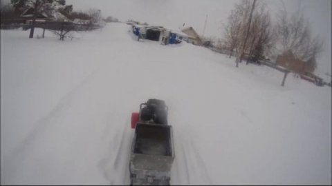 Мотобуксировщик Истем