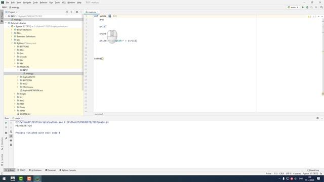Программируем на ПИТОНЕ [Урок 1, часть 1] #ФУНКЦИИ# Как легко освоить PYTHON !