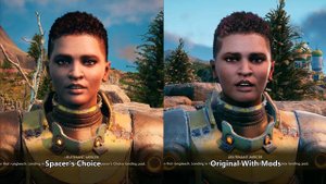 The Outer Worlds (PC) Spacer's Choice vs Modded Original