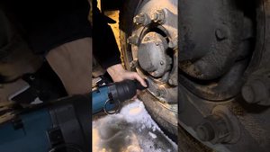 Гайковерт makita Китай , грузовой. Смотрите что наделал.