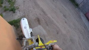 Suzuki RM250 после сборки