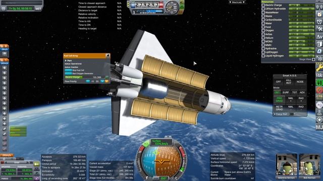 The Mk3 Shuttle in RO Part 2 (KSP 1.12.5) смотреть онлайн