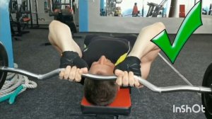 4 лучших упражнения на трицепс.