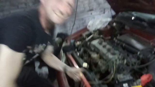 Ниссан примера Р11 Бензин как вылечить коммутатор органами от ВАЗа . смотреть онлайн